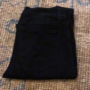 Juicy Couture size P black denim leggings